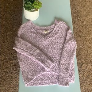 Lavender sweater